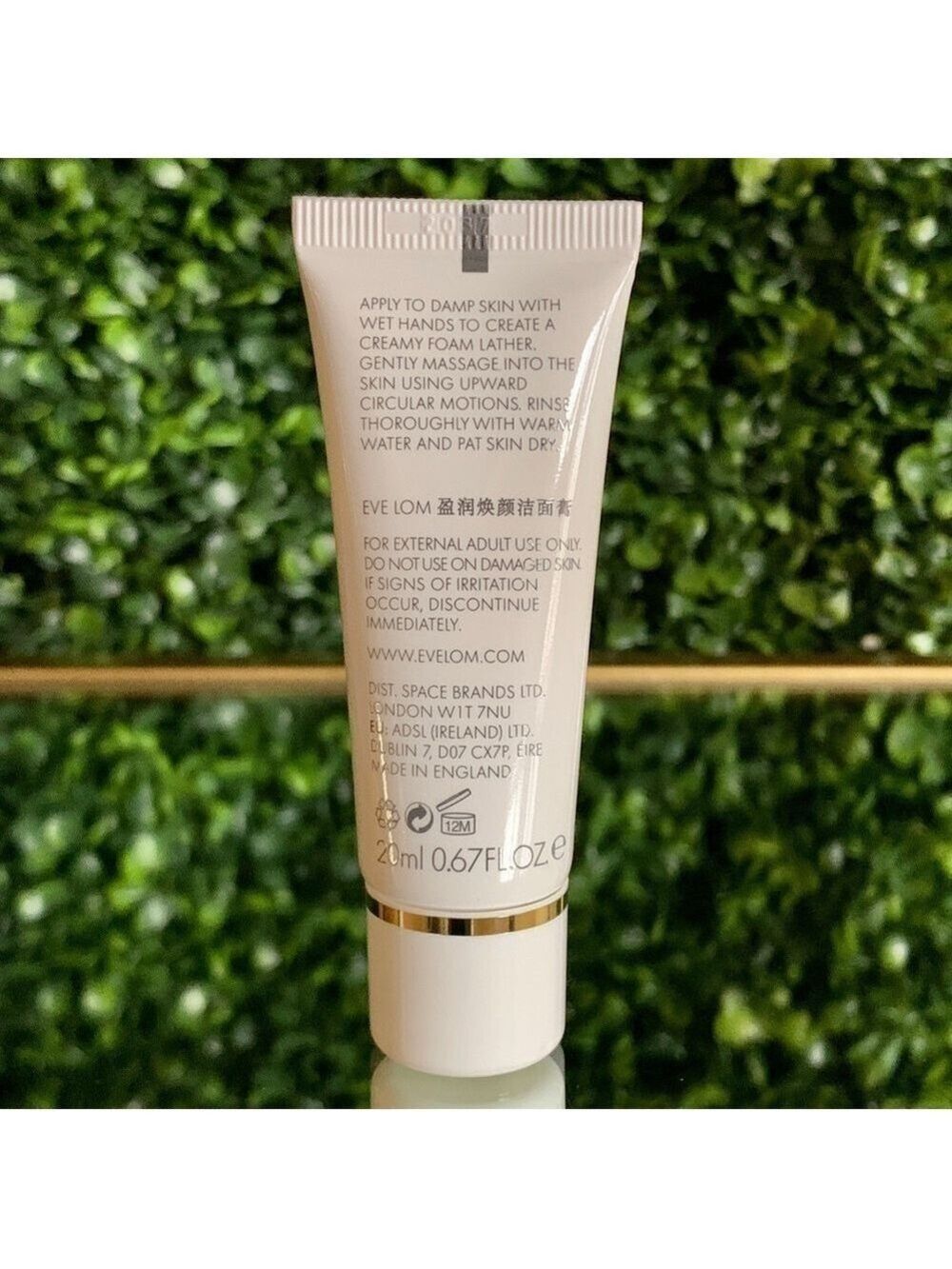 EVE LOM Foaming Cream Cleanser | NEW | Travel Size 20mL 0.67oz - Picture 7 of 10